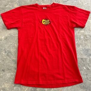 Vintage 2000s G Love & Special Sauce Band Tee Red Graphic Shirt L